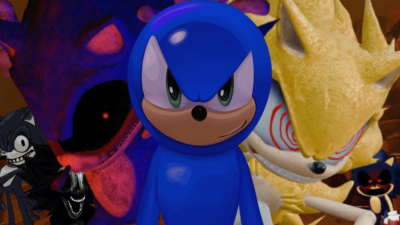 ЛУЧШАЯ игра Sonic.EXE для Roblox, о которой вы никогда не слышали