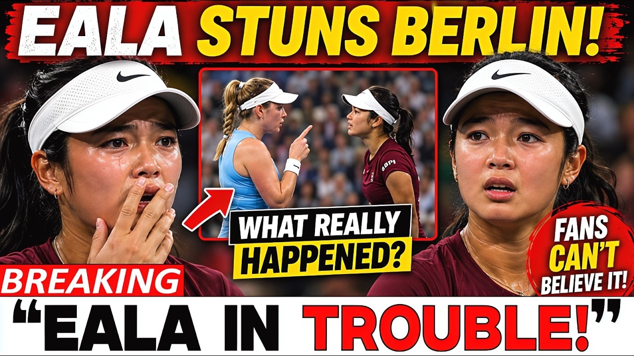 BREAKING: Alex Eala Faces Major Setback After Donna Vekic Match &mdash; Tennis World Stunned!