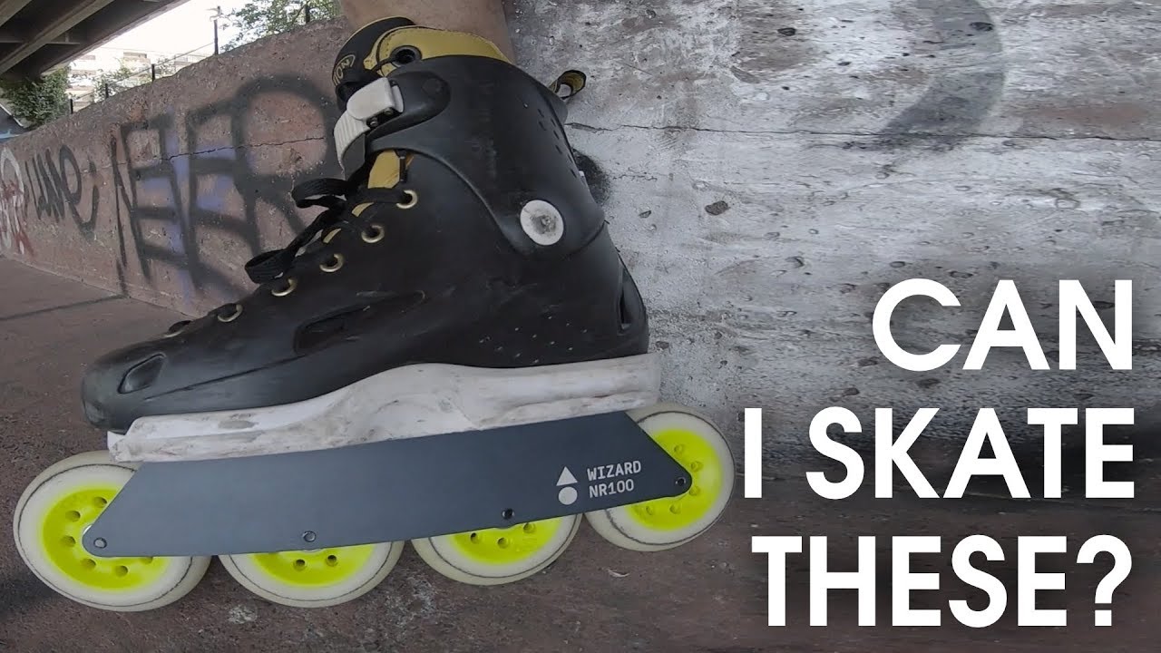 Made a Wizard Inline Skate Setup