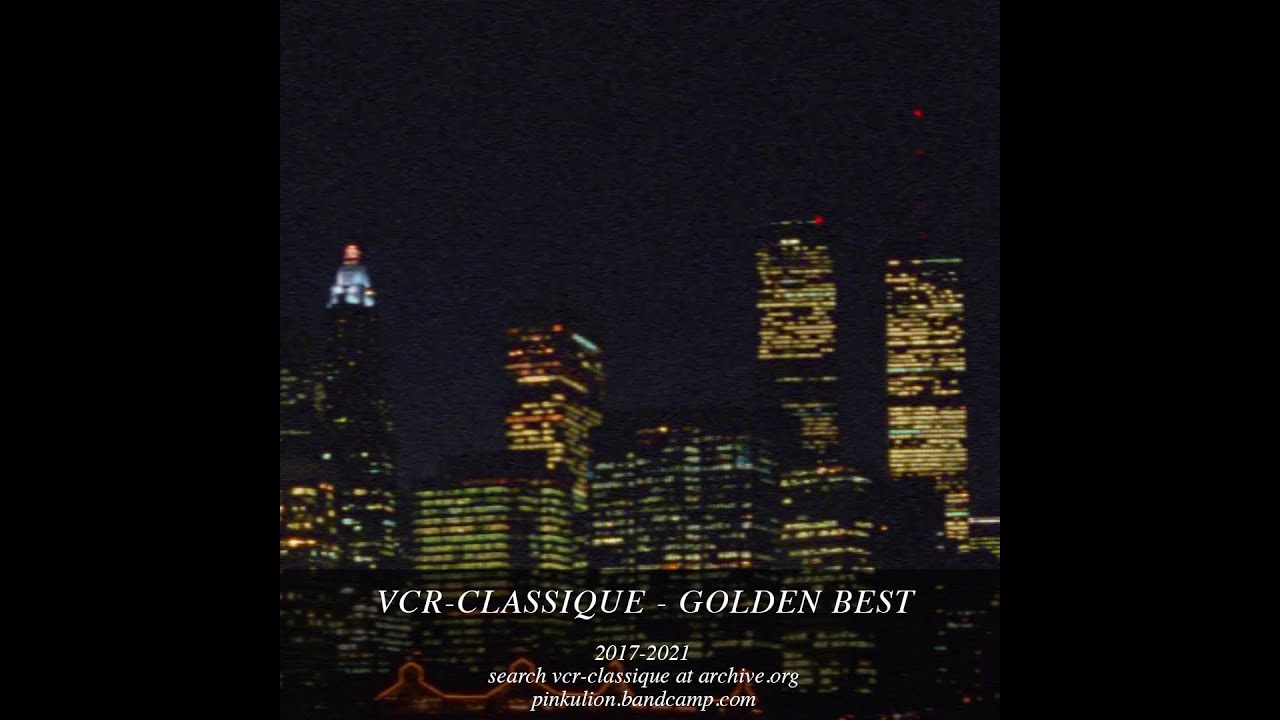 vcr-classique - GOLDEN BEST