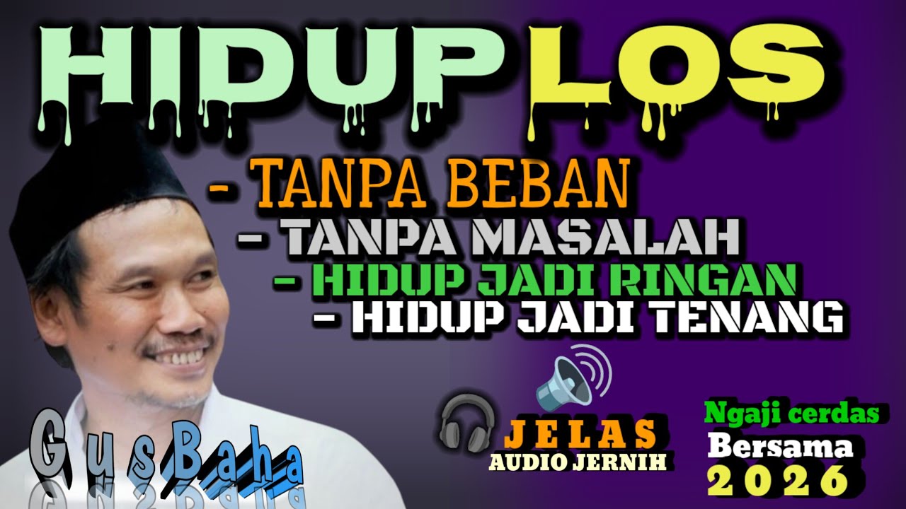 🟢 GUS BAHA|| INILAH PENYEBAB REZIKMU SERET_MREBET GAK JELAS//ngajicerdasgusbaha 