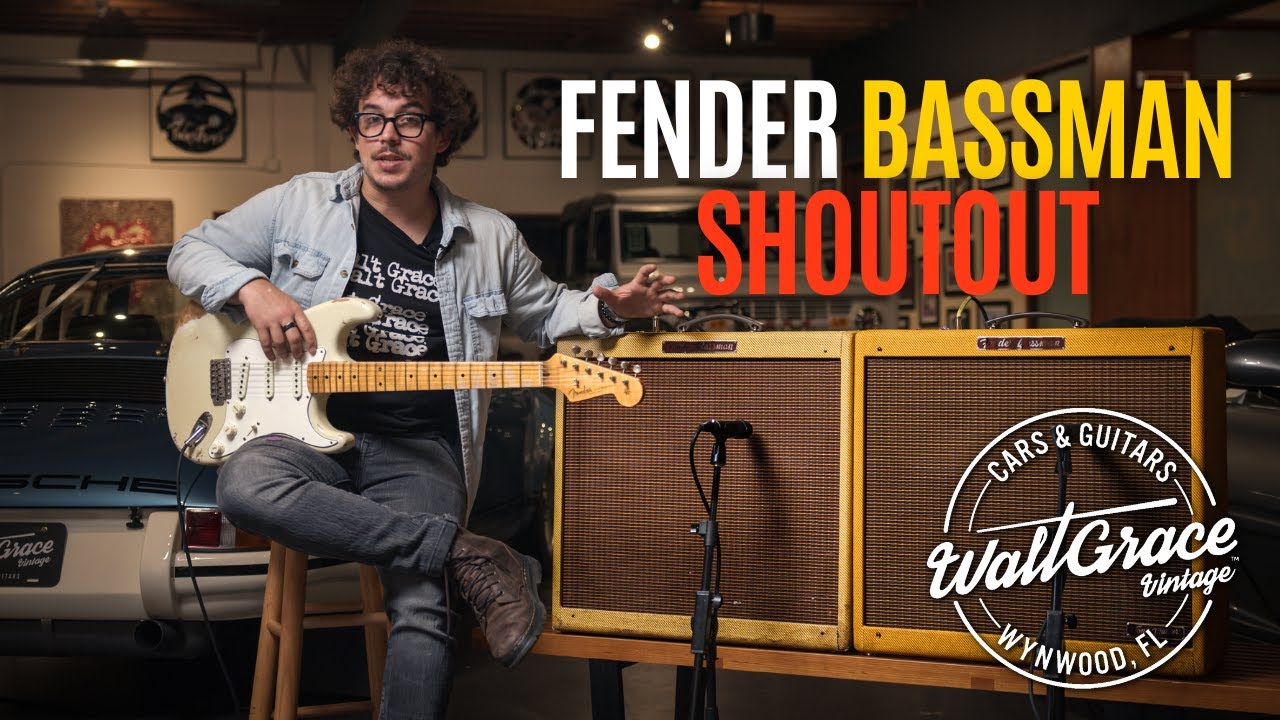 Может ли моделирование превзойти оригинал? — Fender Bassman Reissue против Tone Master