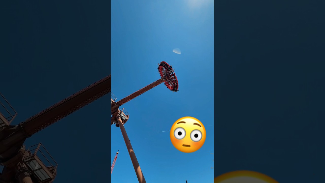 Aztec Swing at Energylandia 🎡 Europe&rsquo;s Most EXTREME Pendulum Thrill Ride! 🌪🎢