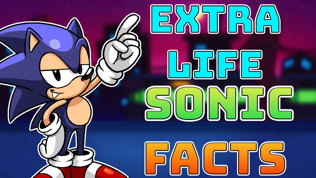 Extra Life Sonic Facts in fnf (. Extra Life Sonic [Revival] Mod)
