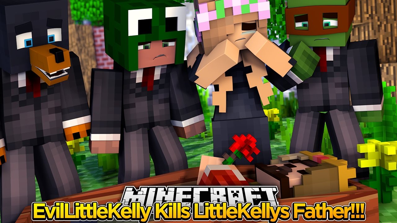 Evil Little Kelly - LITTLE KELLY'S DAD IS DEAD??? #22