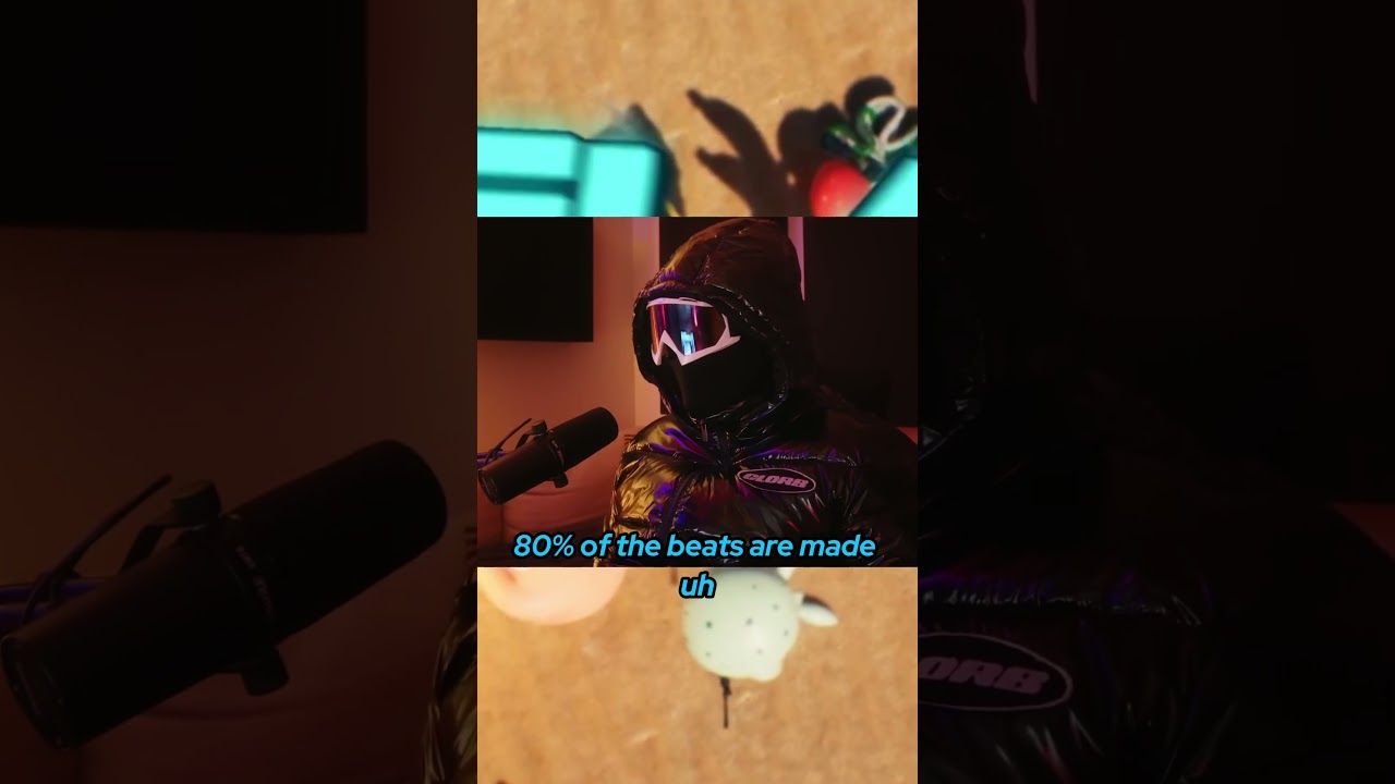 GLORB EXPLAINS his creation process  