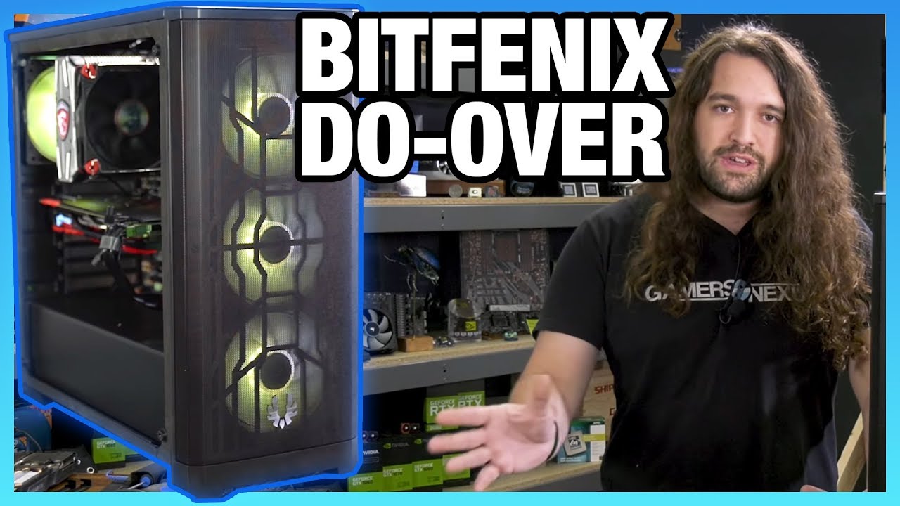 Bitfenix Nova Mesh TG Case Review: Attempting Redemption