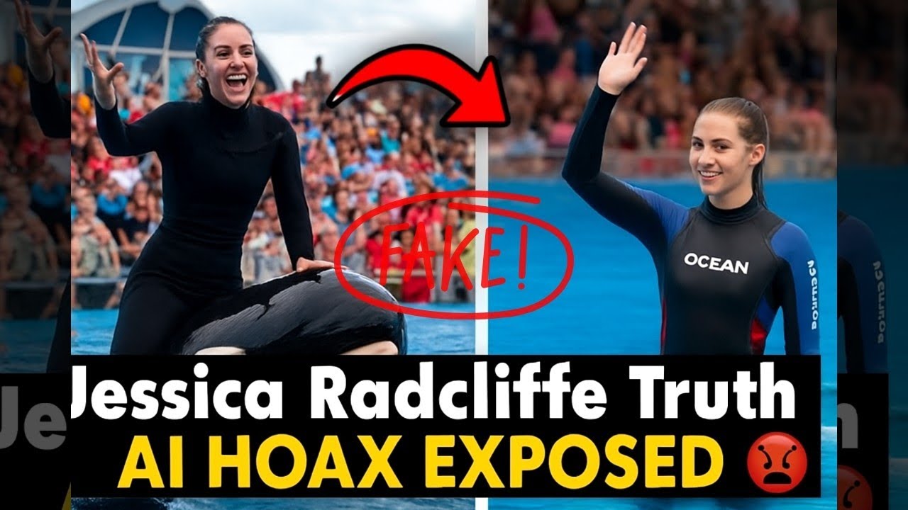 The Truth About Jessica Radcliffe: Viral Orca Attack Hoax Exposed