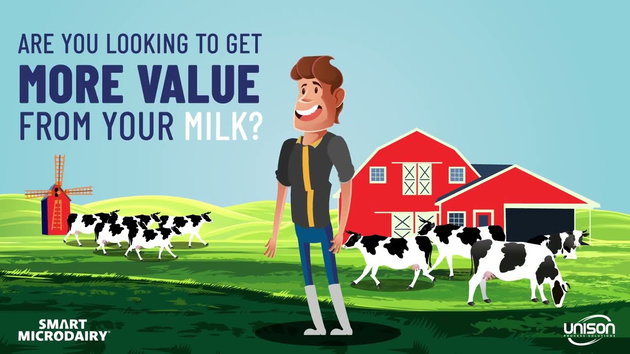 Smart Microdairy - Milk Vending Pasteuriser Solution