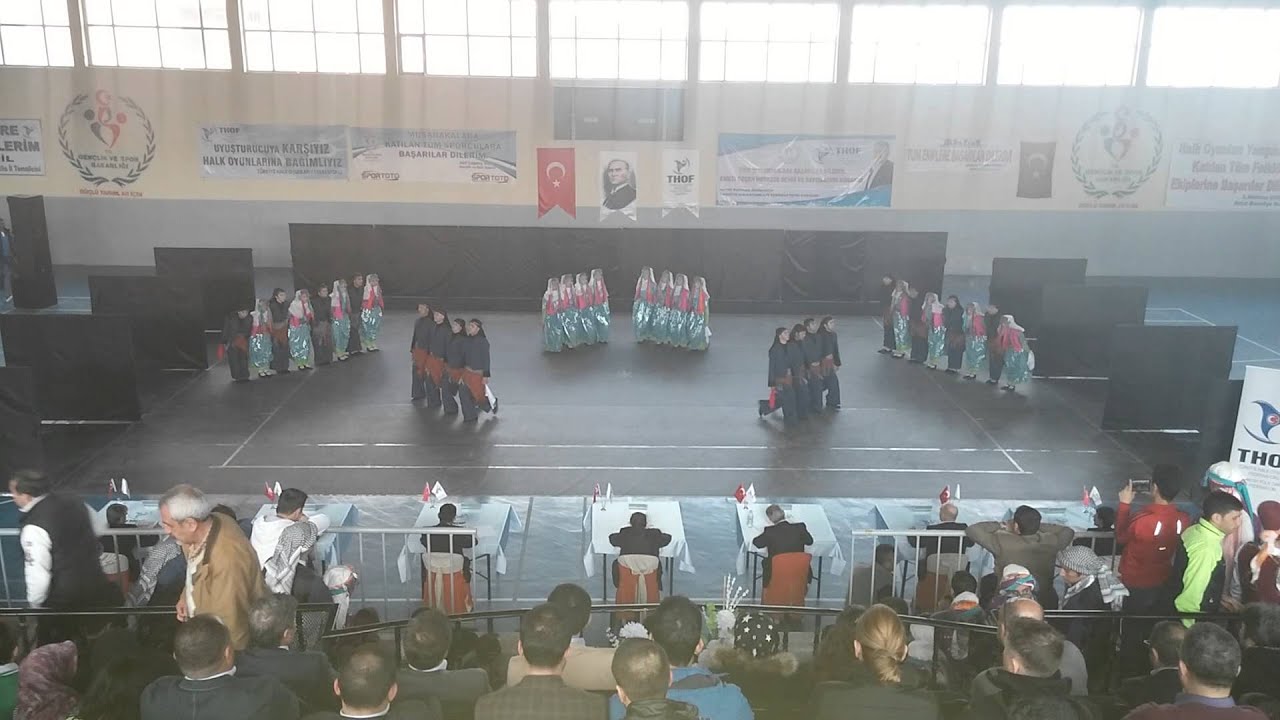 TUBİL BİTLİS HALAYLAR BÖLGE FİNALİ