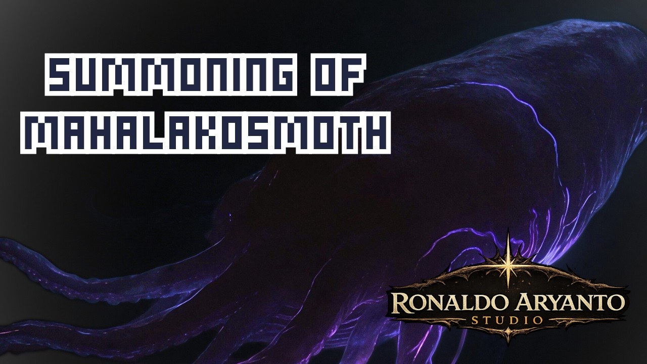 Intense Music Ambience For Reflection, Meditation | The Doomed Summoning of Mahalakosmoth🩸|