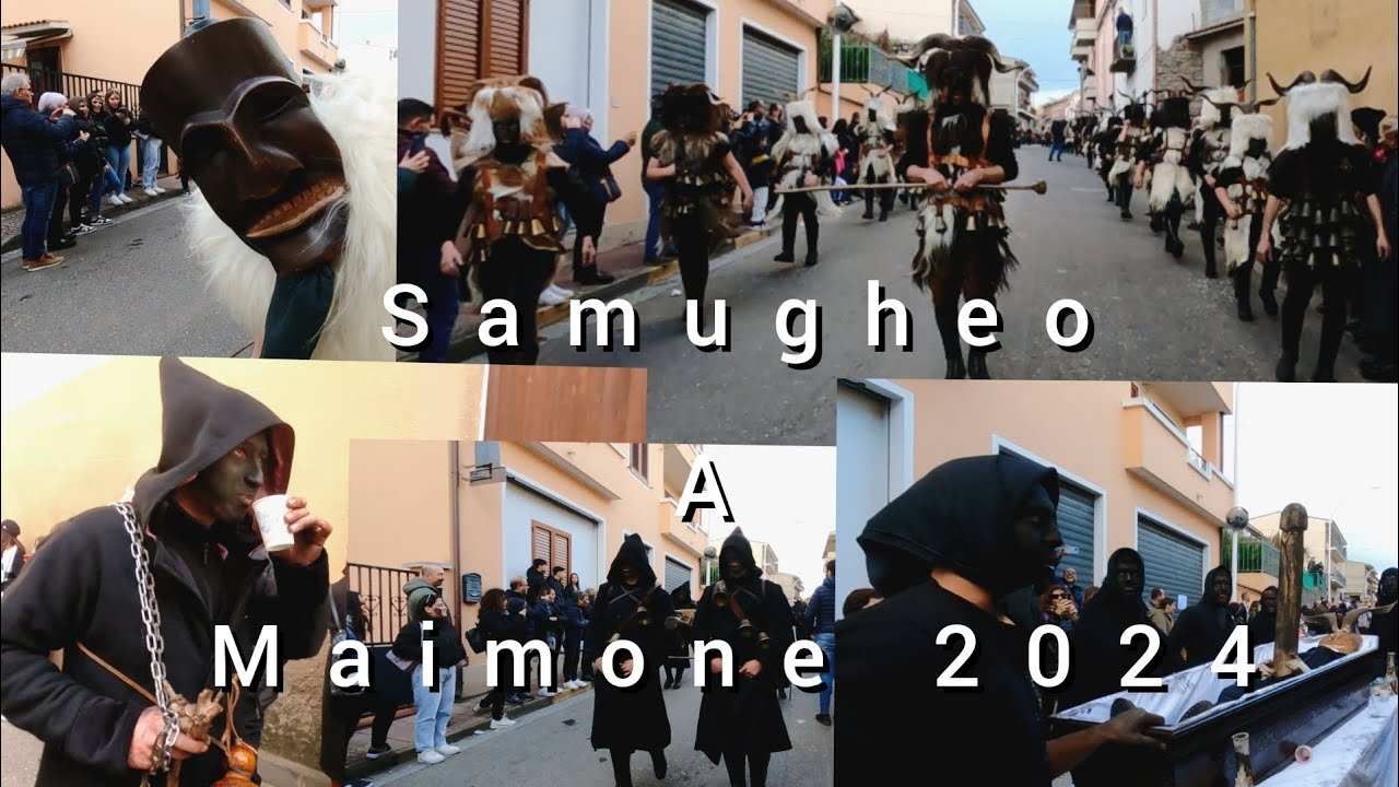 Samugheo....a Maimone 2024...#sardegna