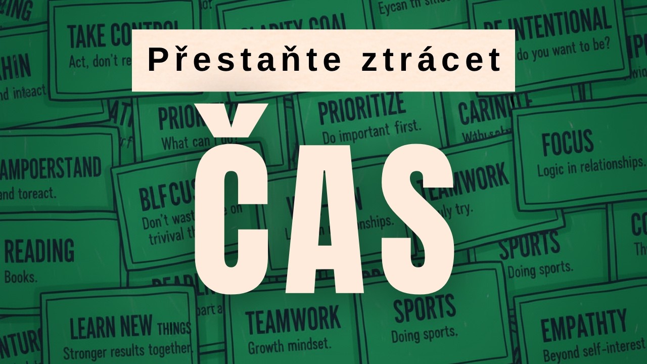 3 KAŽDODENNÍ ZVYKY (*Zvládněte toho víc za 1 DEN než ostatní za 5)