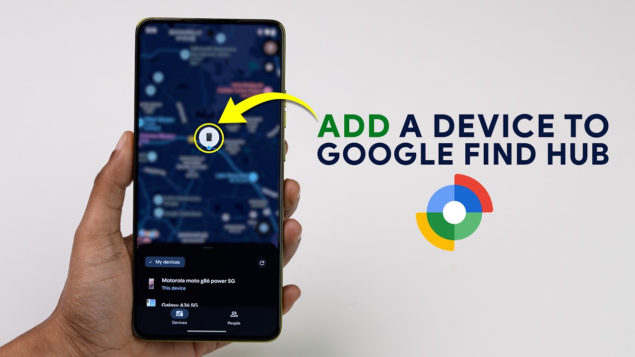 Как добавить устройство в функцию &laquo;Найти устройство&raquo; в Google?