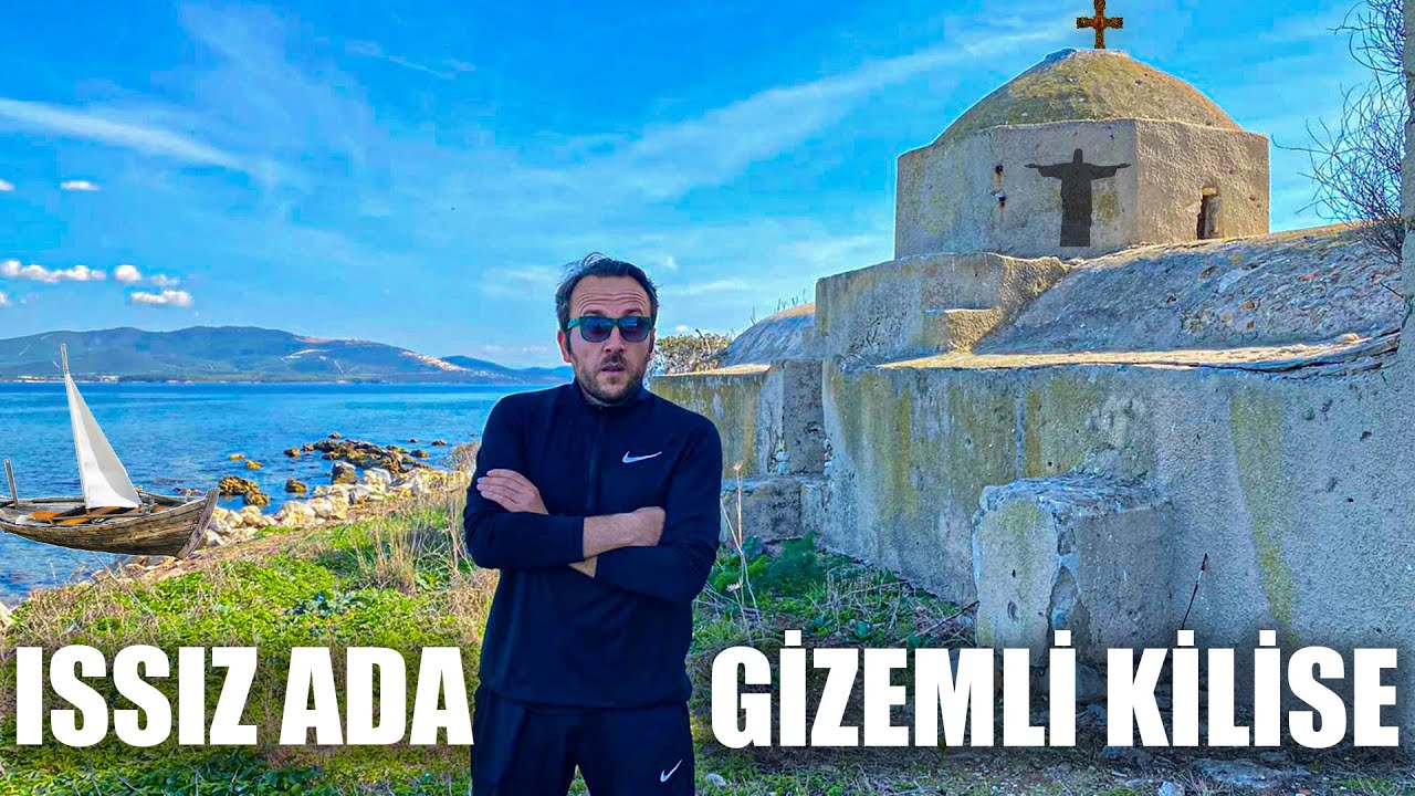 DENİZİN ORTASINDA &Uuml;RPERTİCİ KİLİSE I HİKAYESİ BİLİNMEYEN PANAYIR ADASI İLK DEFA G&Ouml;R&Uuml;NT&Uuml;LENDİ