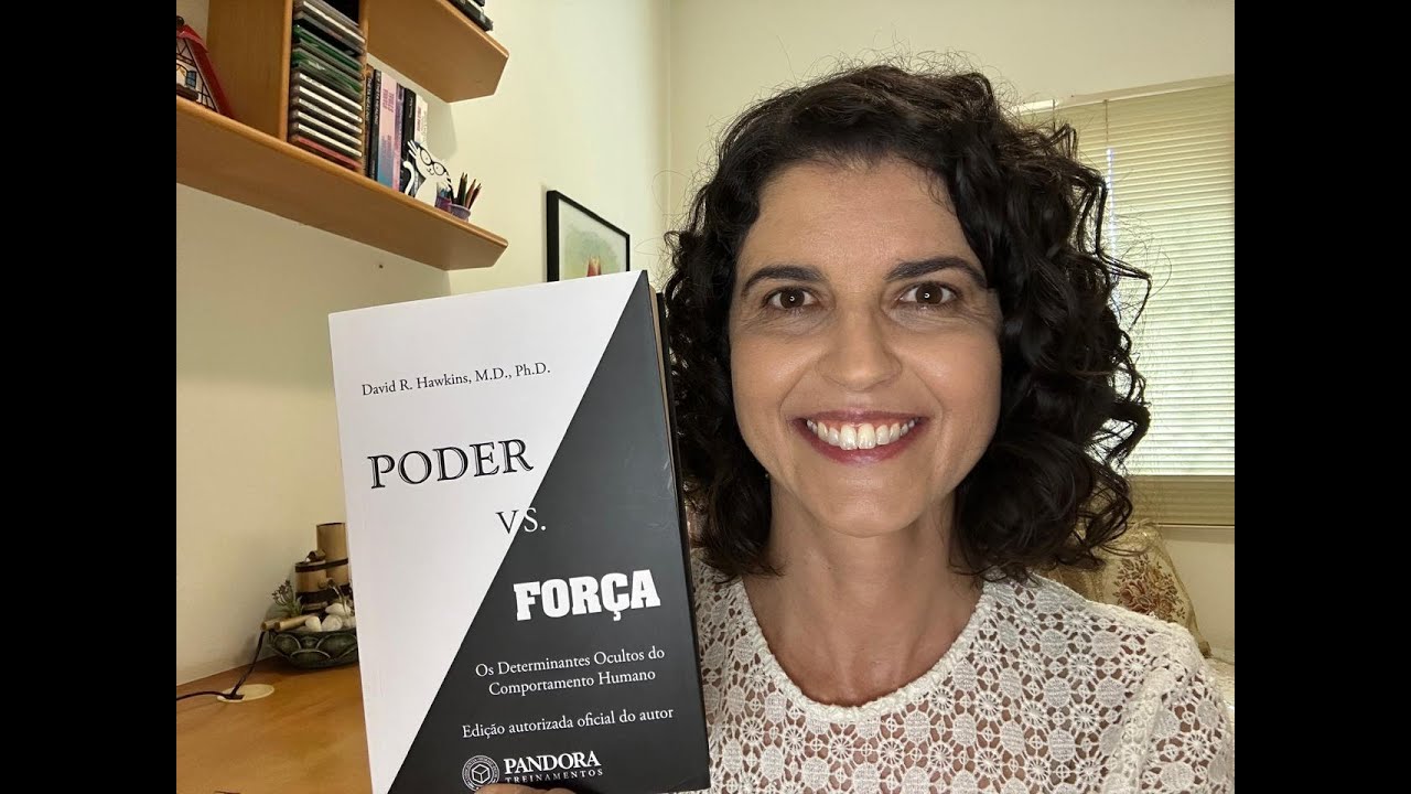 📚✨ Descubra o poder da consci&ecirc;ncia com &ldquo;Poder vs. For&ccedil;a&rdquo; de David Hawkins!