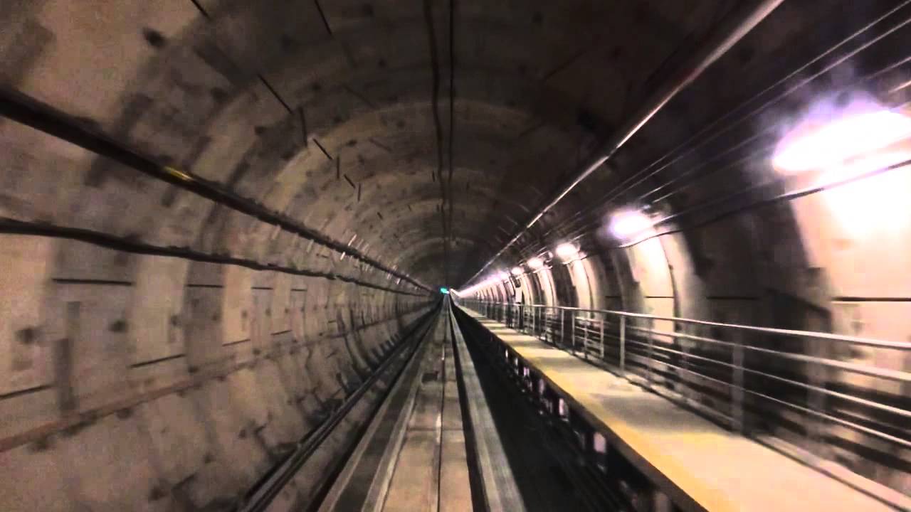 Dulles Airport Aerotrain Ride