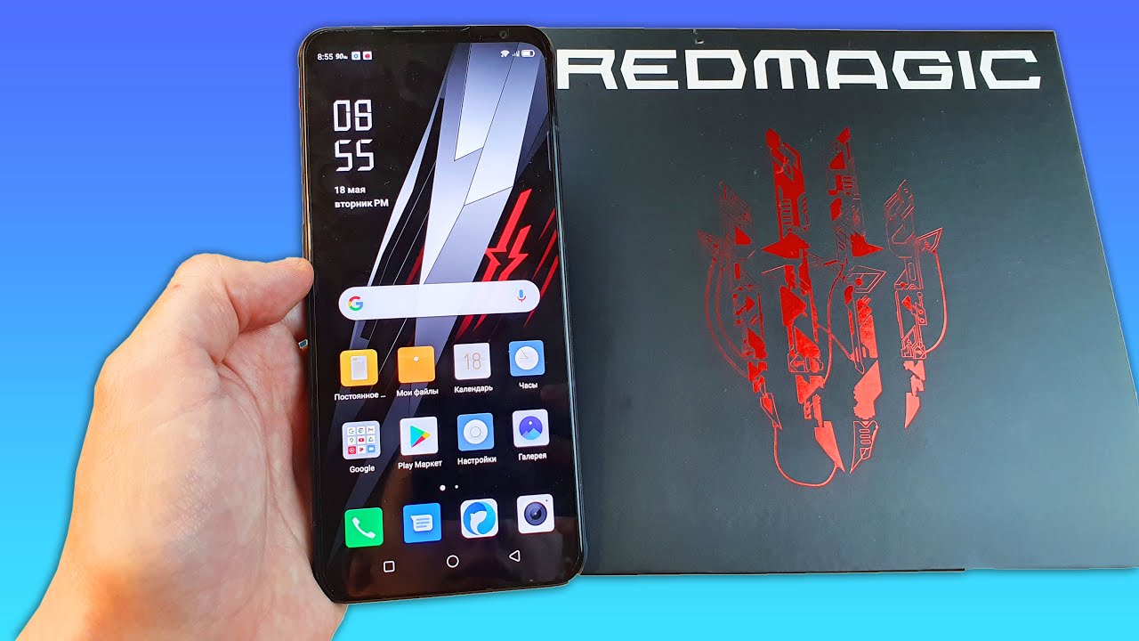 NUBIA RED MAGIC 6 - ТОПОВЫЙ ИГРОВОЙ СМАРТФОН С ЭКРАНОМ 165ГЦ!