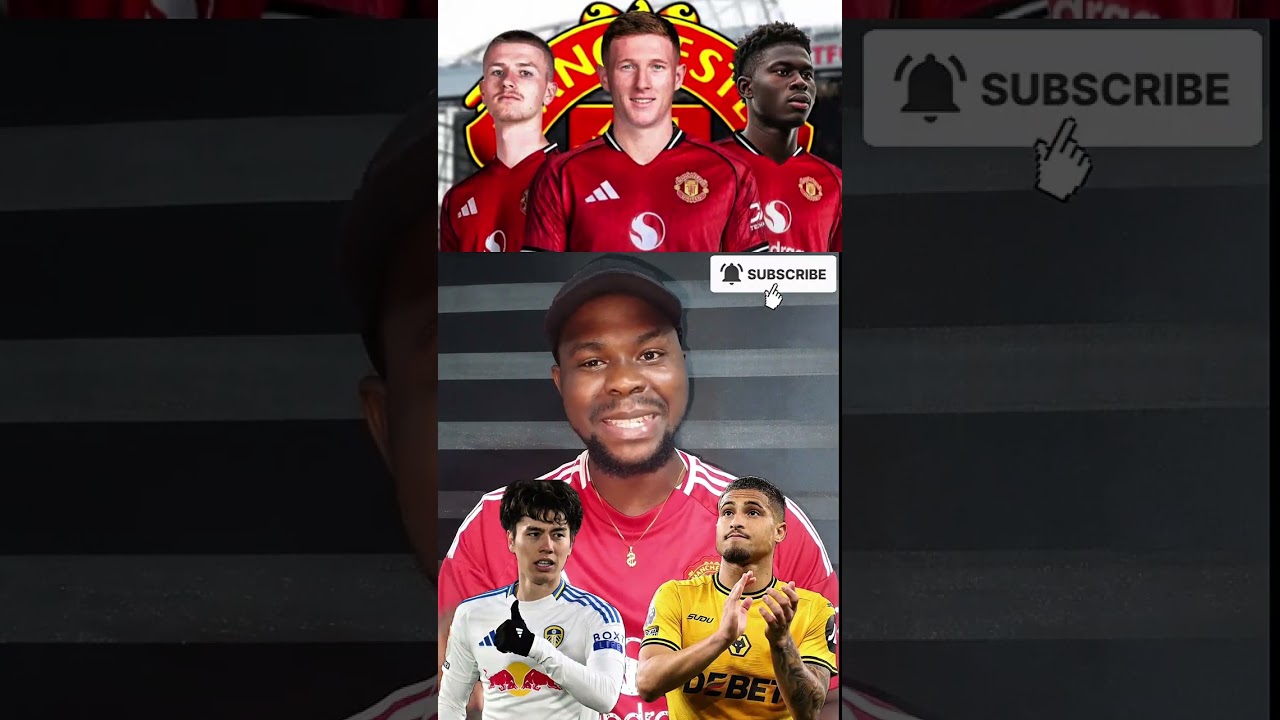 AO TANAKA & JOAO GOMES will make wonderful support as MAN UNITED midfield pivots.#mrbuks 