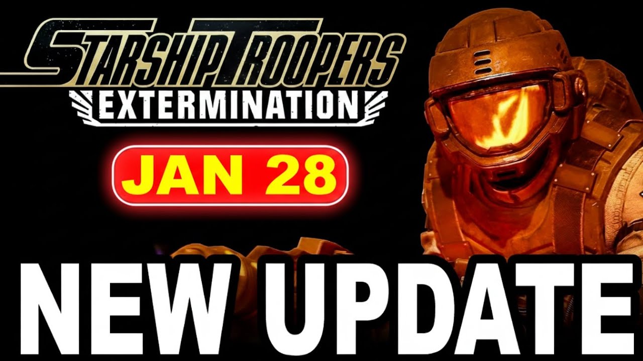 Starship Troopers Extermination Update 1.9 Patch Note - Fire, New Bugs & Smarter Missions Explained