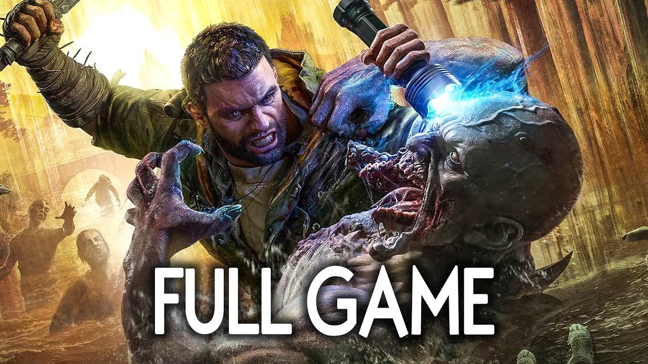 Dying Light The Beast - FULL GAME (4K 60FPS) Walkthrough Gameplay No Commentary