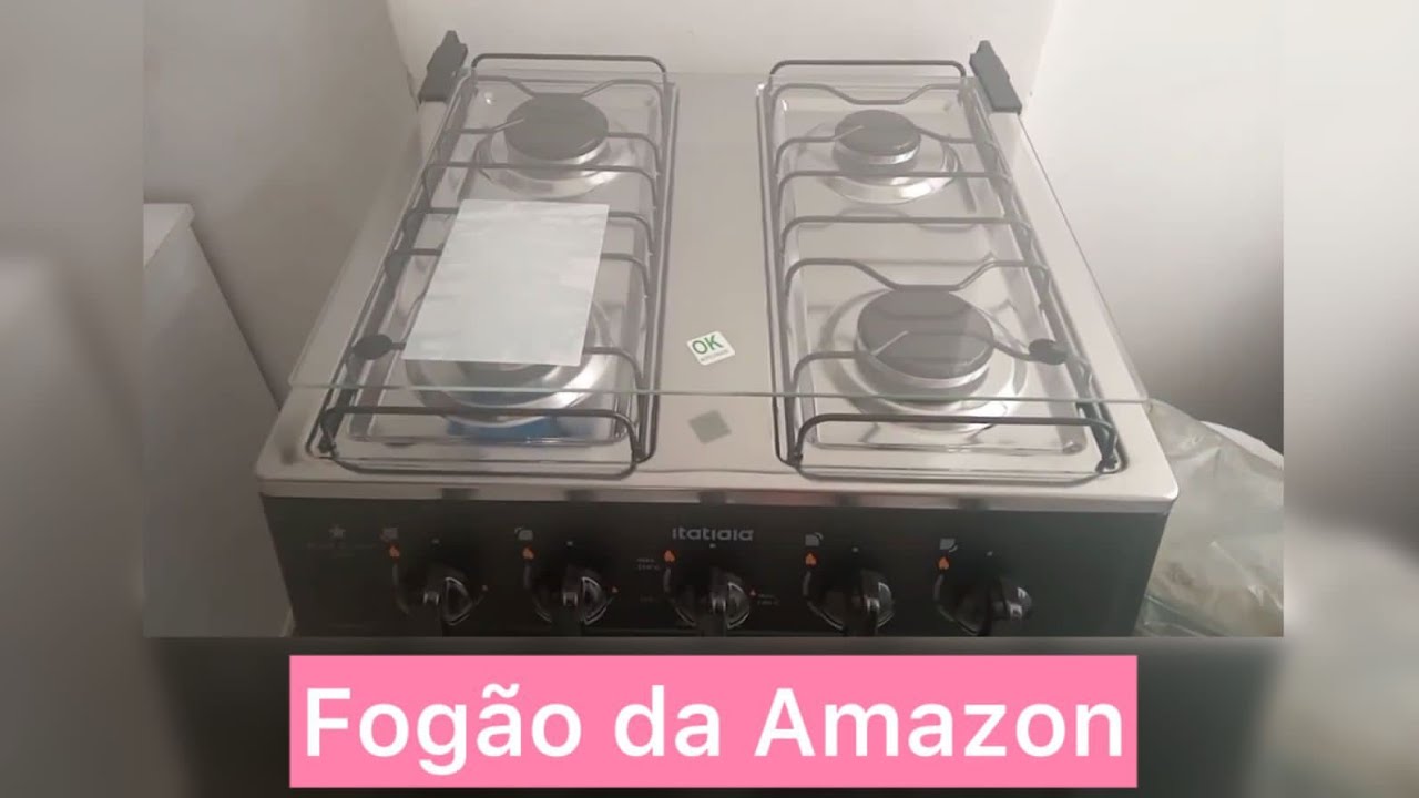 Enfim a saga do fogão com a Amazon, finalizou.