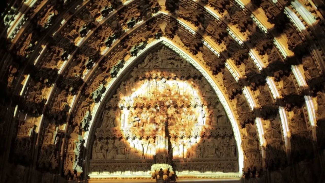 SilentMOD Lichtinstallation im Kölner Dom