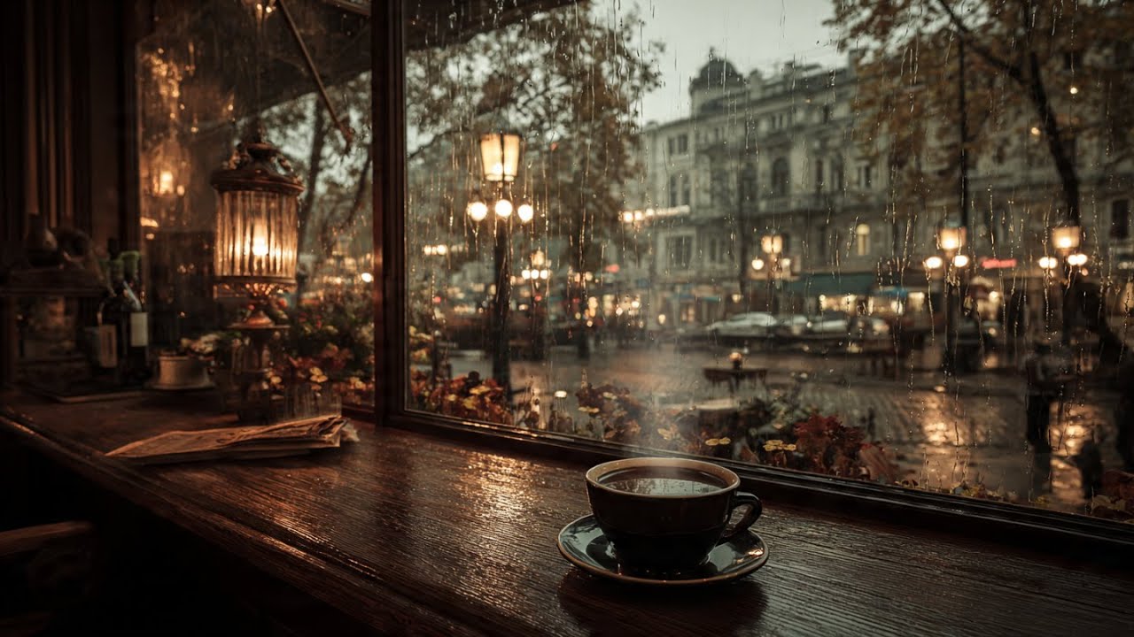 Live Instrumental Jazz Cafe Music Mix for a Cozy Evening Chill