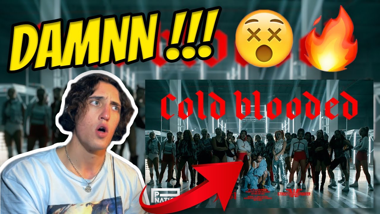 South African Reacts To Jessi - Cold Blooded (with SWF) MV !!!