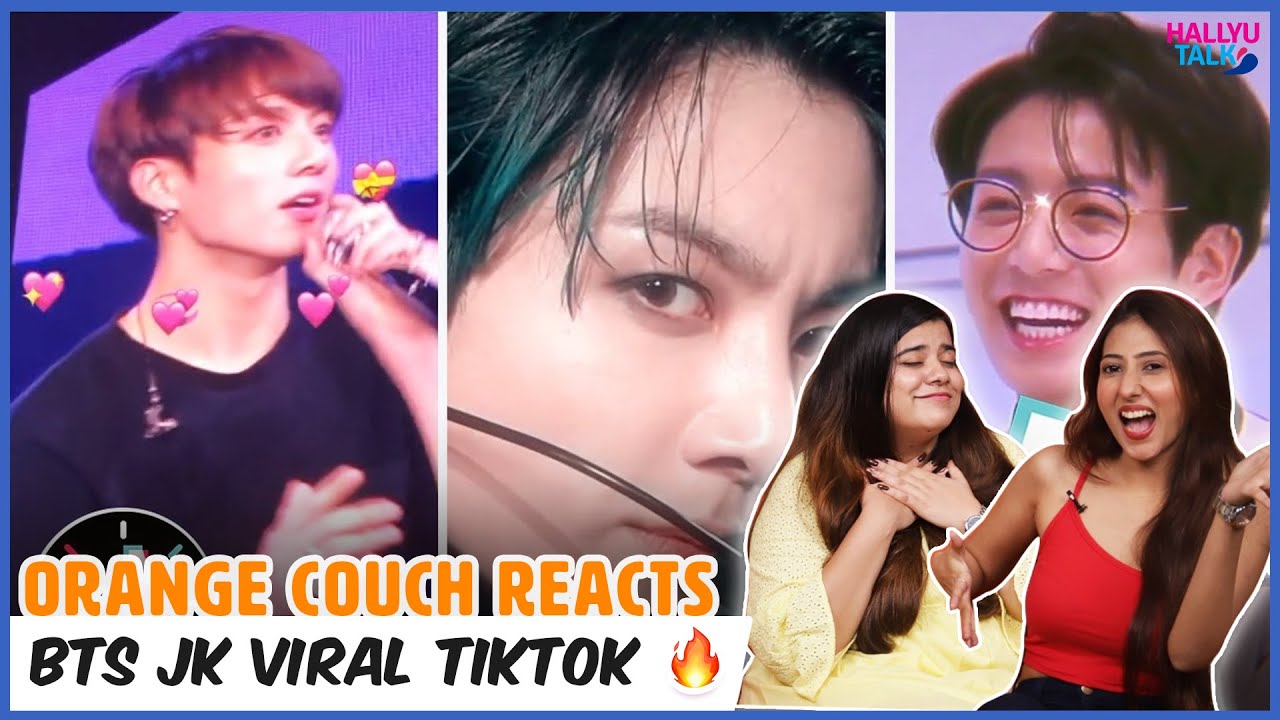 ORANGE COUCH ОТРЕАГИРОВАЛ НА ПОДБОРКУ ЧОНГУКА ИЗ TIKTOK 🤩👌 Одобрено АРМИ BTS | HallyuTalk