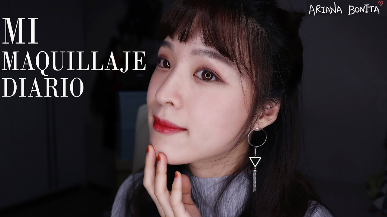 [KOR SUB] Mi maquillaje diario │ Maquillaje Coreano│ K-beauty │ Ariana Bonita