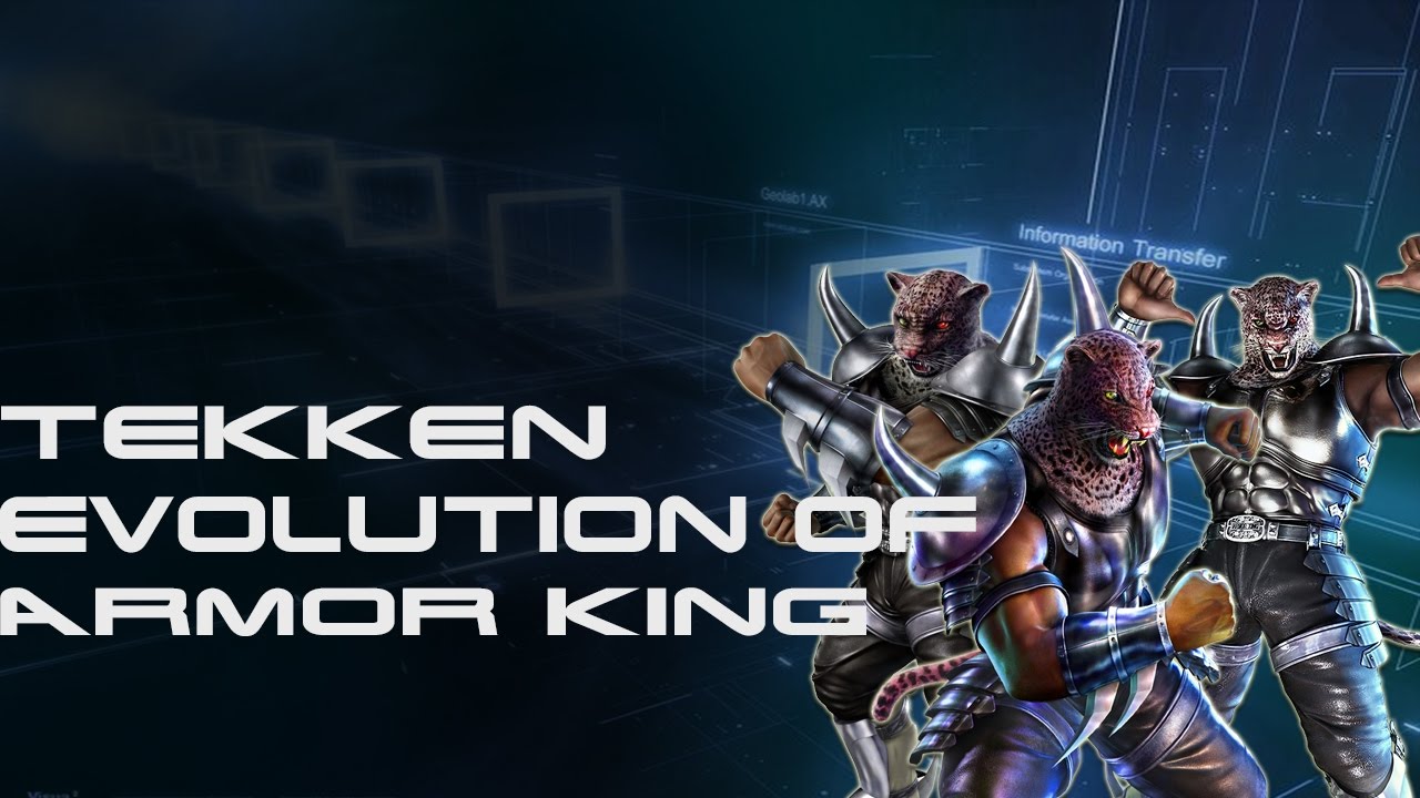 Tekken - Evolution Of Armor King - 1994 - 2013