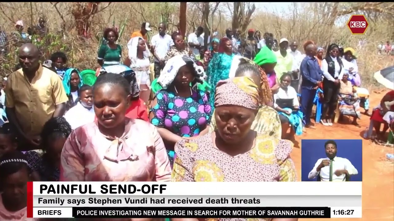Teacher killed in Al Shabaab attack in Garissa buried in Kitui County
