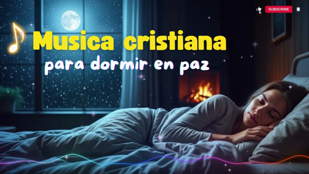 👉 Música Cristiana para Dormir | Canciones Cristianas Relajantes para Sueño Profundo