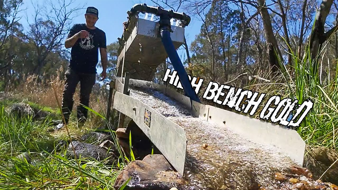 This Bench Deposit is Loaded with Gold!