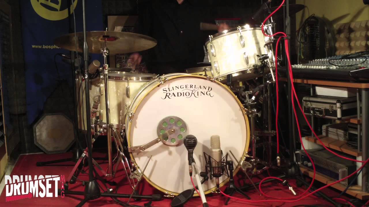 Slingerland Radio King, test