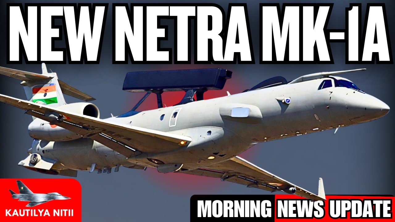 India&rsquo;s Netra Mk-1A Explained: 450 KM Radar That Can Detect Stealth Fighters
