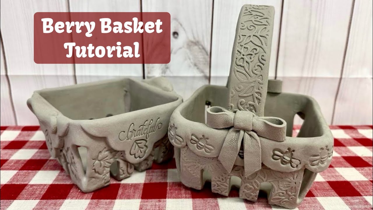 Berry Basket Tutorial
