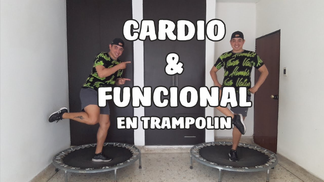 CARDIO Y FUNCIONAL EN TRAMPOLIN / ENTRENAMIENTO EN TRAMPOLIN