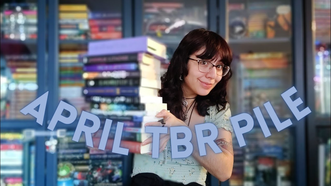 April 2023 TBR List