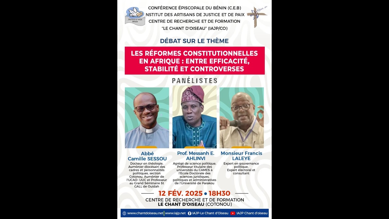 LES REFORMES CONSTITUTIONNELLES EN AFRIQUE : ENTRE EFFICACITE,  STABILITE ET CONTROVERSES
