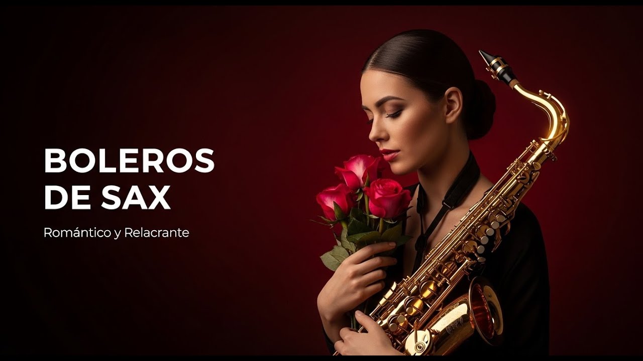 Boleros Instrumentales con Saxofón para el Alma, el Descanso y la Calma Mental