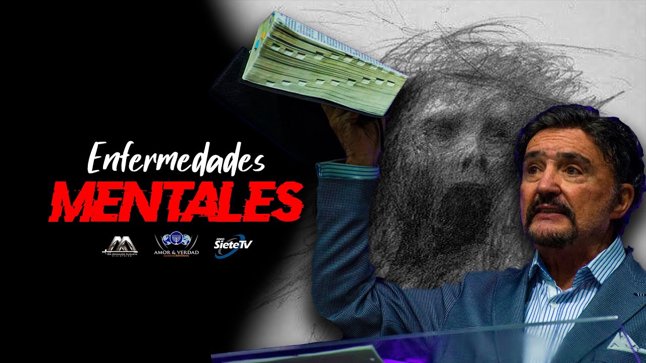 ¿Como curar la ESQUIZOFRENIA y otras ENFERMEDADES MENTALES? - ARMANDO ALDUCIN PREDICACIONES 2024