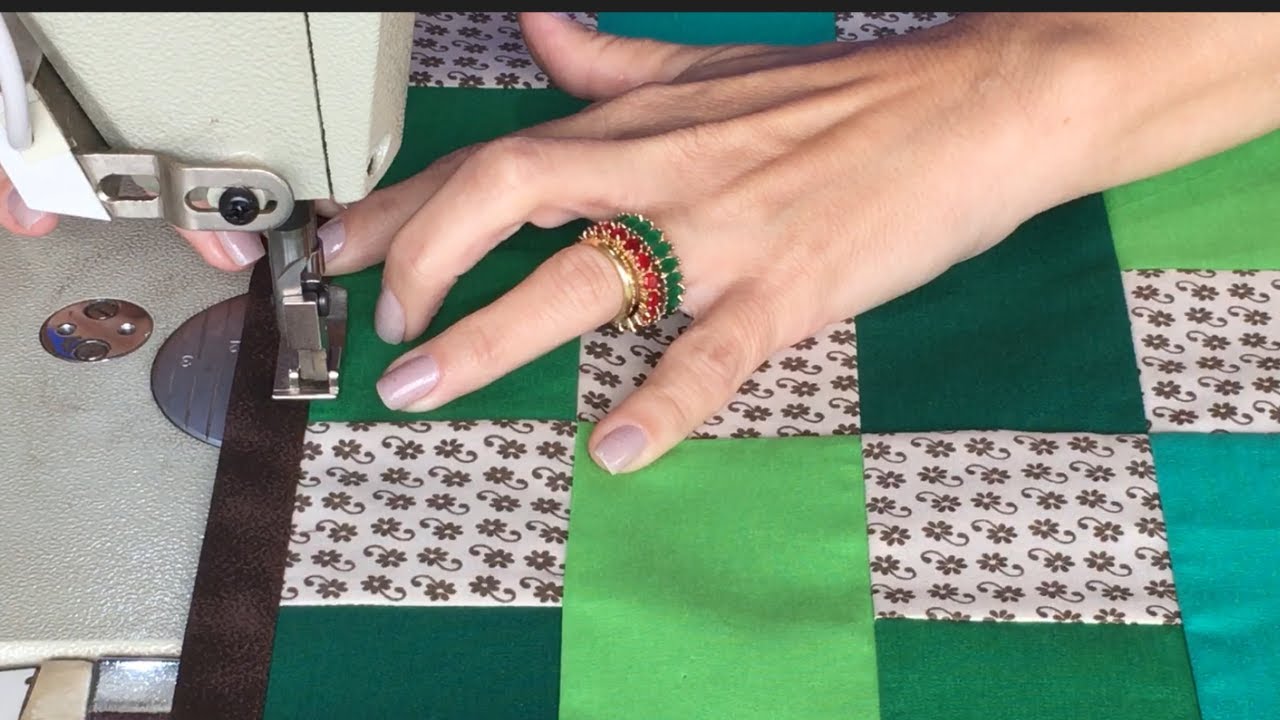 Incrível TAPETE de RETALHOS Fácil de COSTURAR para INICIANTES
