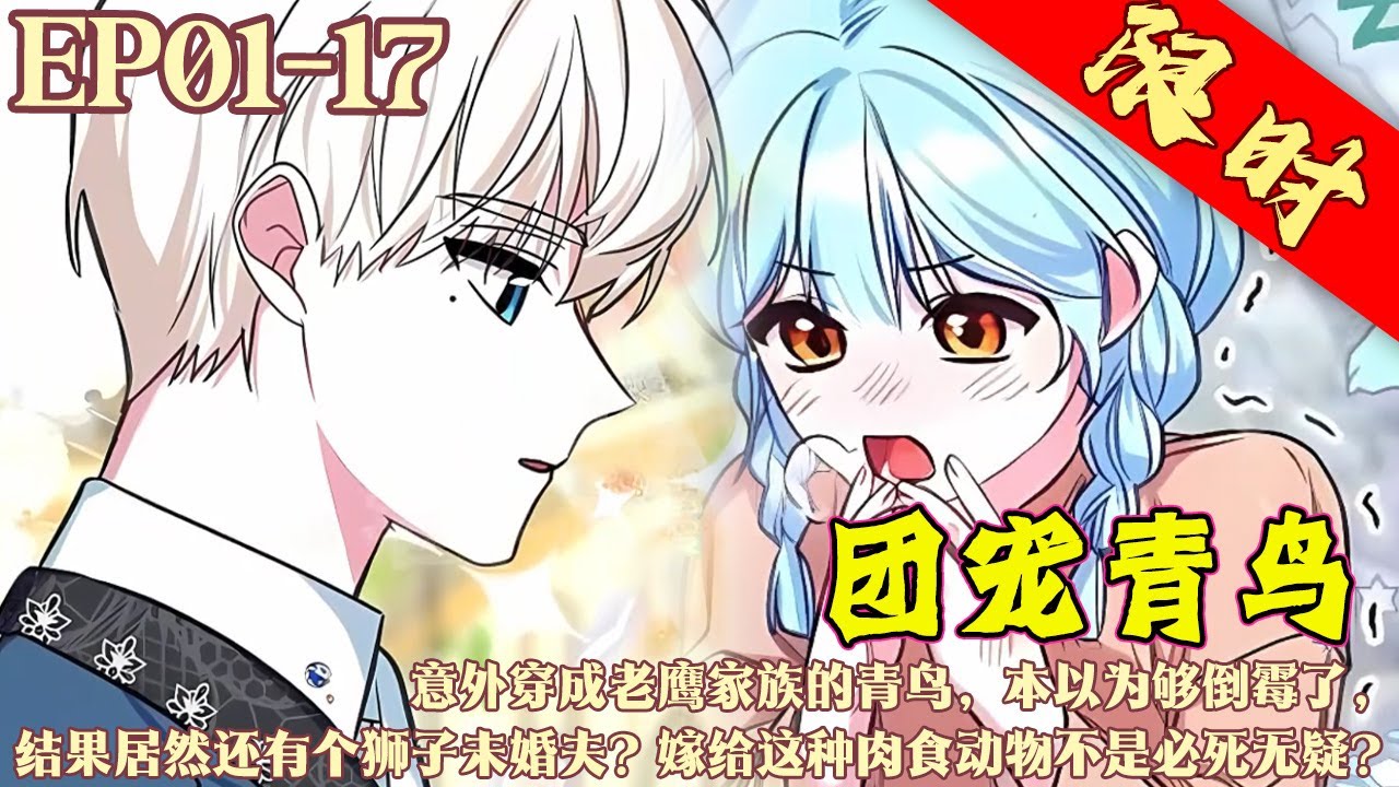 意外穿成老鹰家族的青鸟，本以为够倒霉了，结果居然还有个狮子未婚夫？嫁给这种肉食动物不是必死无疑？《团宠青鸟》1~17集#BWMJ