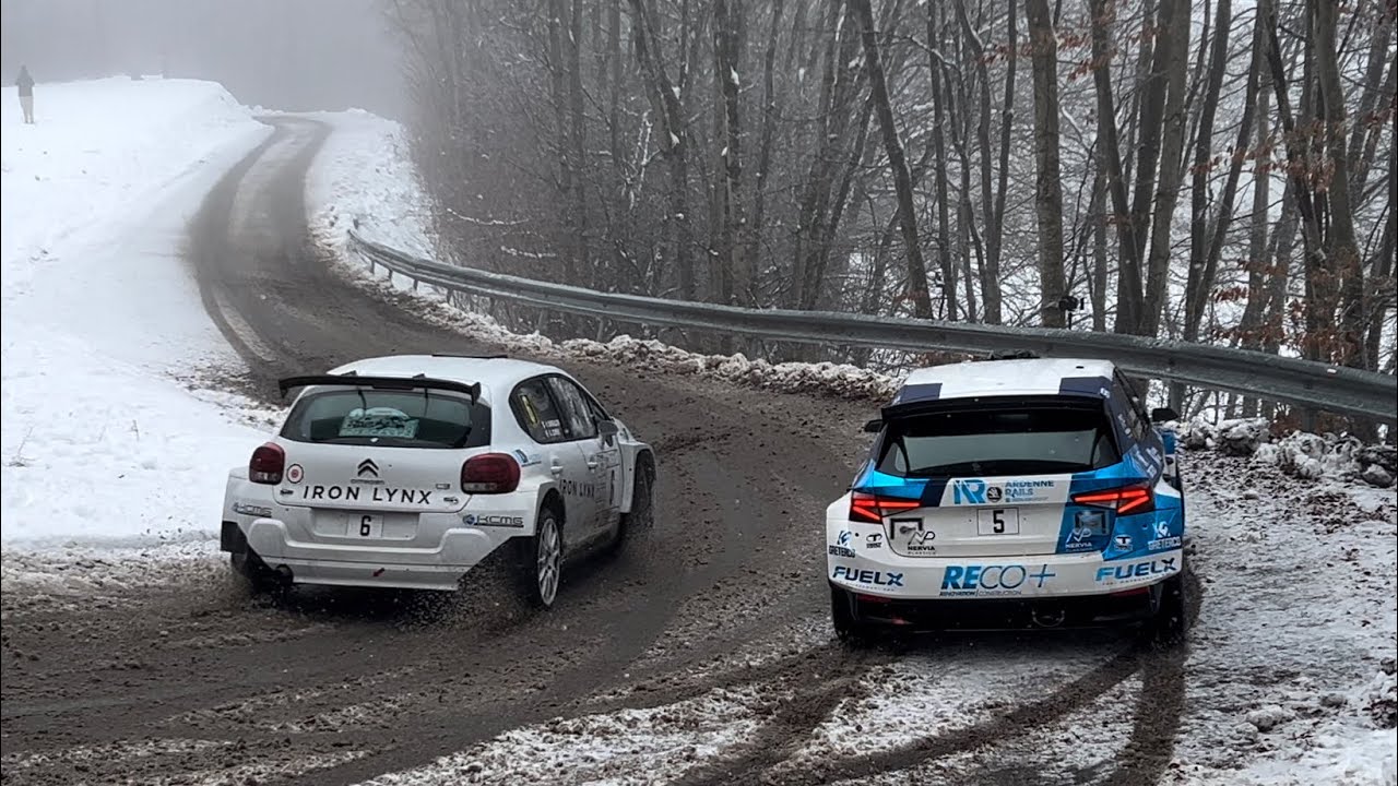 Rallye Hivernal du Devoluy 2024 Mistakes & Crazy spectators