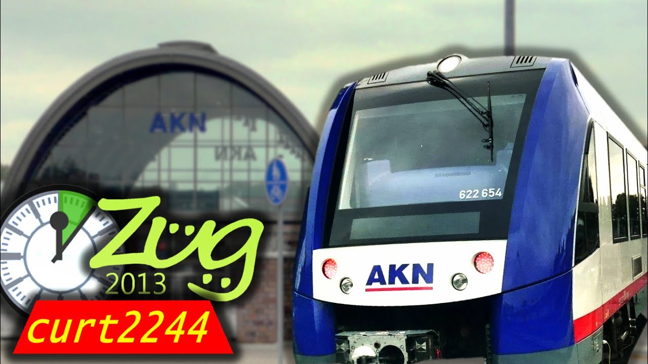 AKN: Altona Kaltenkirchen Neumünster Eisenbahn AG | mit BR622, VTA | Express-Doku