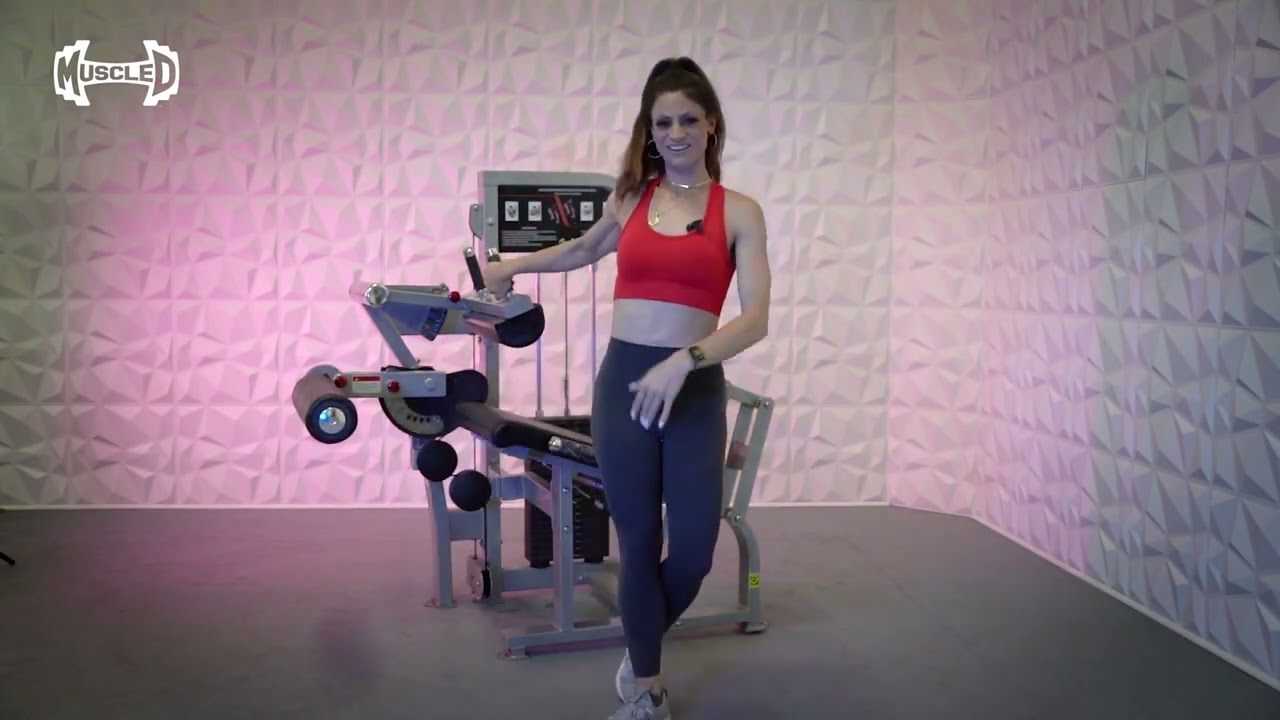 Dual Function Leg Extension/Seated Leg Curl Combo (DF-LE-SLC) Intro