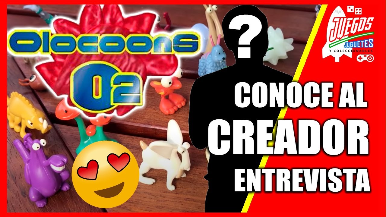 Olocoons, El CREADOR y otros diseños Promocionales ★ juegos juguetes y coleccionables ★