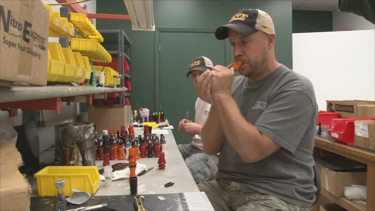 RNT Webisode Short Reed Goose Call Tuning
